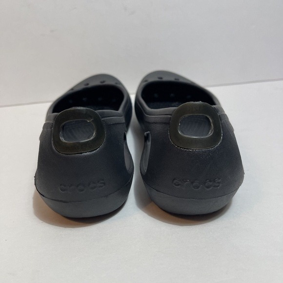 CROCS Kadee Women’s 8 Slip On Shoes Black 11215 - Picture 3 of 4
